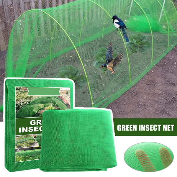 2X5M Garden Vegetable Insect Anti Bird Net Vegetable Protection Fine Mesh Mosquito Netting Crop For Fruit Care Cover PlantGarden