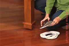 4Pcs Heavy Duty Easy Furniture Moving Sliders Floor Protectors Pads