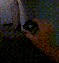 2Pcs 20000Lumens Portable LED Flashlight Keychain Flashlight Outdoor Light Work Light Mini Rechargeable Multifunctional