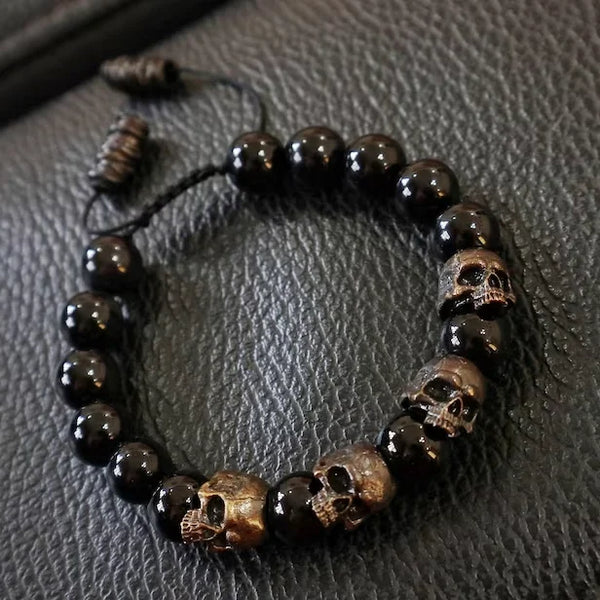 Retro Skull Bracelet