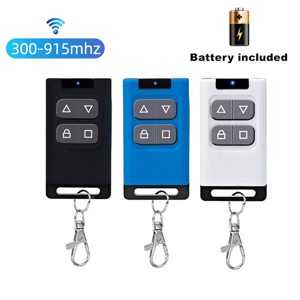 Auto Match Frequency 433MHz/300-915MHz Copy Remote Key Controller Support Dual Mode Switching