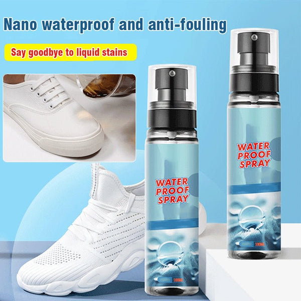 100ml Shoes Clothes Bags Nano Rain and Stain Spray