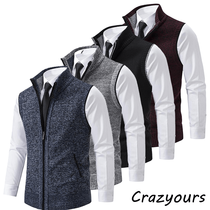 Men's Fleece Vest Work, Daily,Leisure