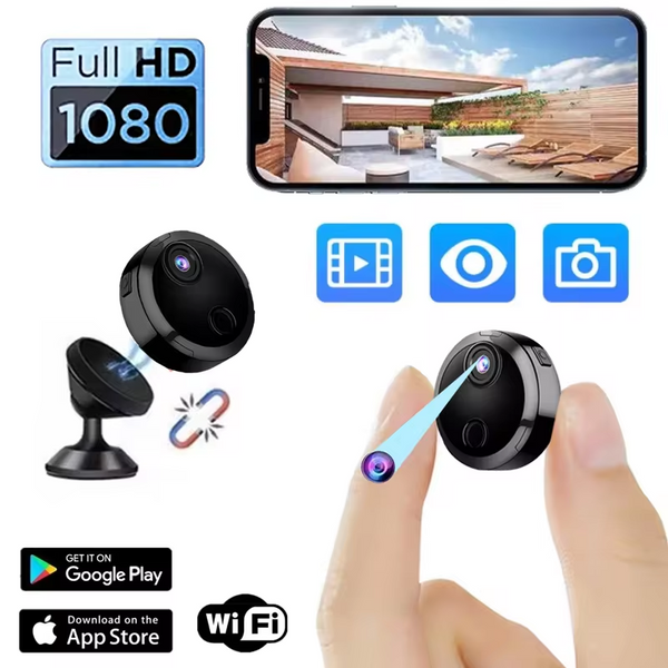 HDQ15 Night Vision 1080P Wireless WiFi Mini IP Camera Security Protection Remote Monitor Camcorders Video Surveillance Smart Home