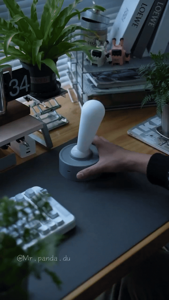 Portable Installation Intelligence Joystick Control Night Light