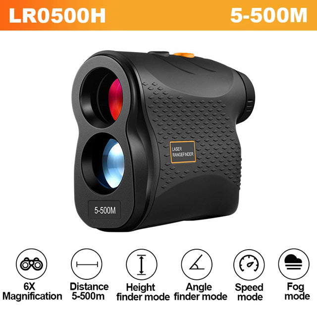 Laser Rangefinder 500m Outdoor Laser Distance Meter