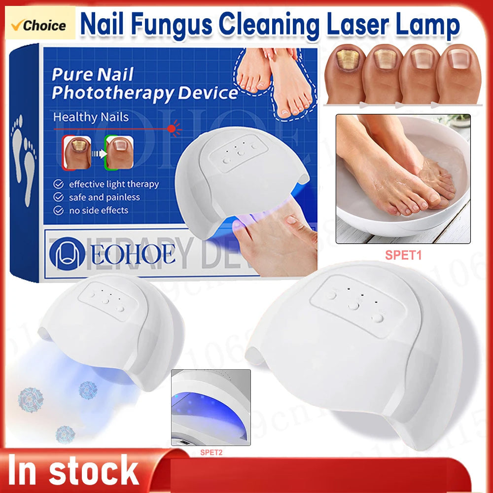Fungal Nail Fast Repair Care Laser Device Nails Fungus Anti Infection Paronychia Onychomycosis Ingrown Toenail Foot Care Device