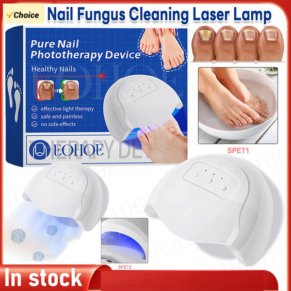Fungal Nail Fast Repair Care Laser Device Nails Fungus Anti Infection Paronychia Onychomycosis Ingrown Toenail Foot Care Device