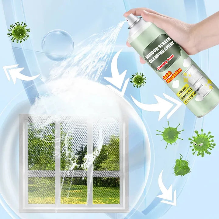360ml Convenient Window Screen Cleaning Spray