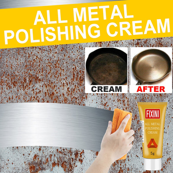 5g Metal Polishing Cream Knife Machine Polishing Wax Mirror Stainless Steel Ceramic Watch Polishing Paste Rust Remover