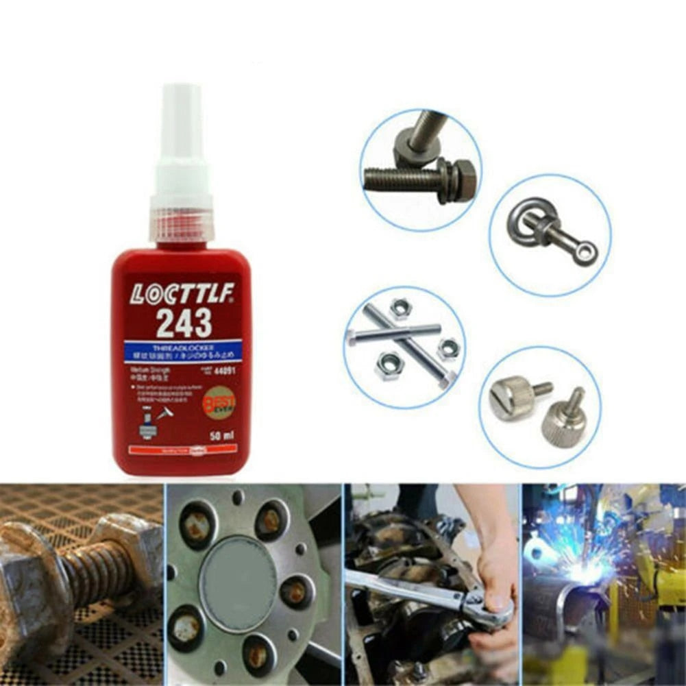 50ml Threadlocker Sealing Anti-corrosion Sealing Screw Thread Locking ...