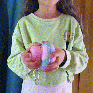 Donut Collapsible Kids Water Bottles