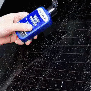 120g Windshield Bathroom Glass Cleaner 2 in 1 Car Oil Film Cleaner