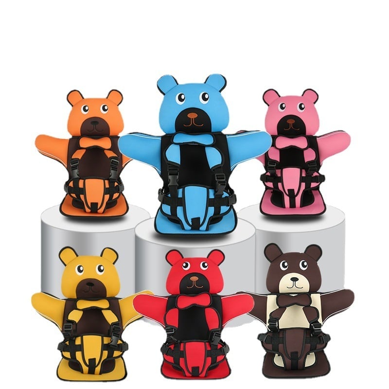 Portable Children's Huggy Bear Car Seat