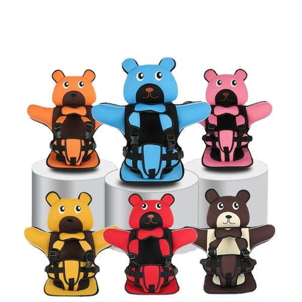 Portable Children's Huggy Bear Car Seat