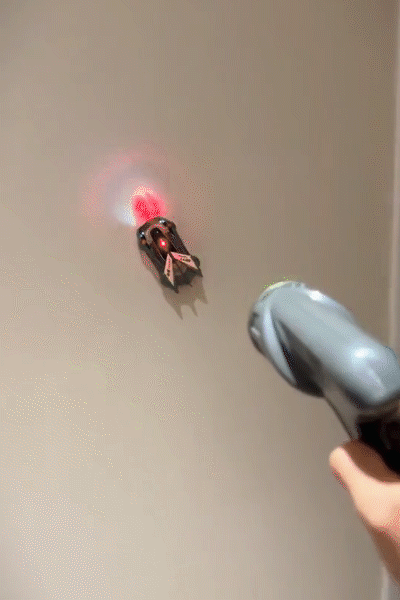 Children Remote Control Wall Climbing Car Follows The Light Source To Race Children Wireless Remote Control Four-Wheel Drive Toy