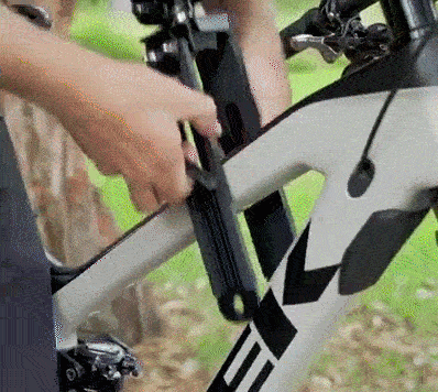 Front Mounted Child Bike Seat