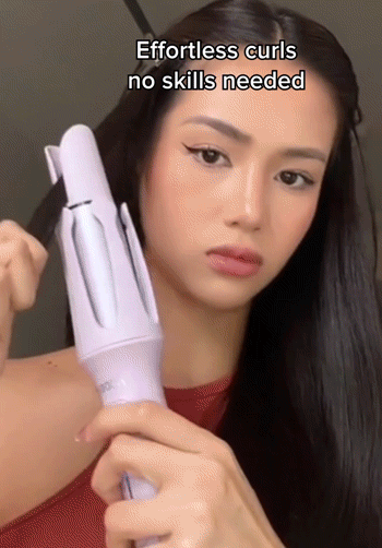 Automatic Hair Curler