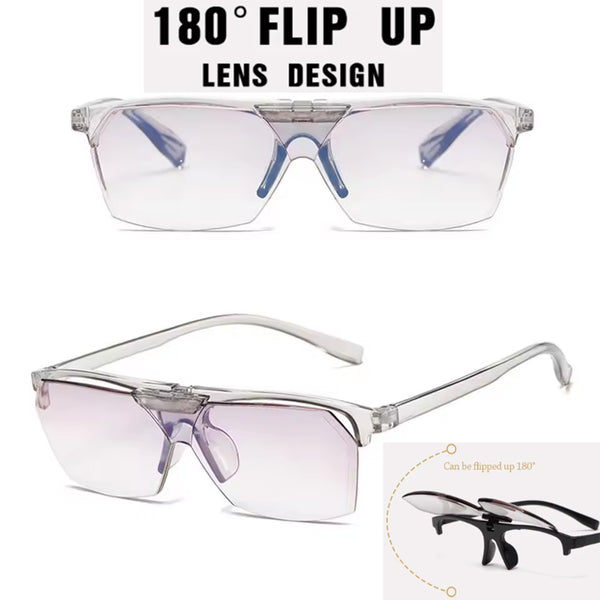 New Flip Up Reading Presbyopia Glasses