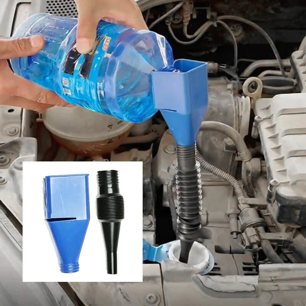 Multi-function Anti-leakage Oil Gasoline Filling Funnel Tool
