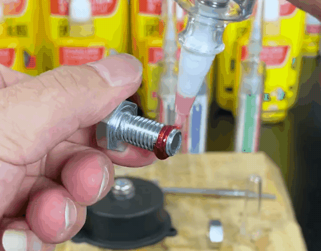 Screw Thread Lock Protection 50ml Threadlocker Sealing Anti-corrosion Sealing Screw Thread Locking ...