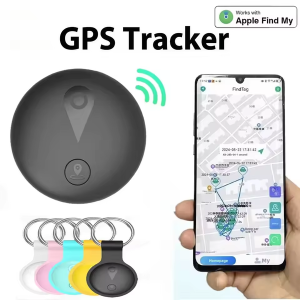 Car GPS Tracker For Apple iOS System Find My APP Child Finder Pet Key Bike Backpack Loss Tracker Smart Bluetooth Airtag