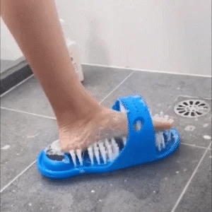 Shower Foot Scrubber Massager Dead skin remover for feet exfoliator callus hard cocoon crack glial hyperplasia etc
