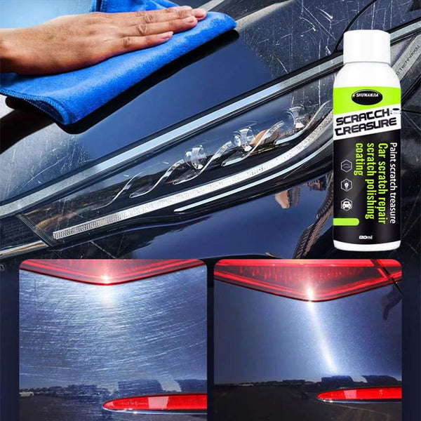 Advanced 120ml Car Scratch Repair Scratch Polishing Cream Car Paint Care Polishing Scratches Repairing Swirl Remover Coating Restore
