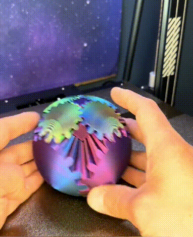 The Steampunk Whirling Wonder Fidget Random color