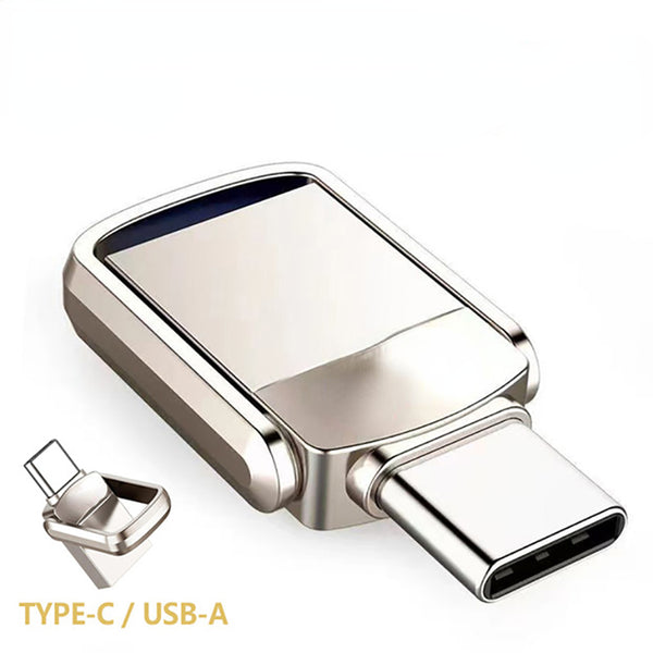 U Disk 64GB 128G USB 3.1 Type-C Interface Mobile Phone Computer Mutual Transmission Portable USB Memory