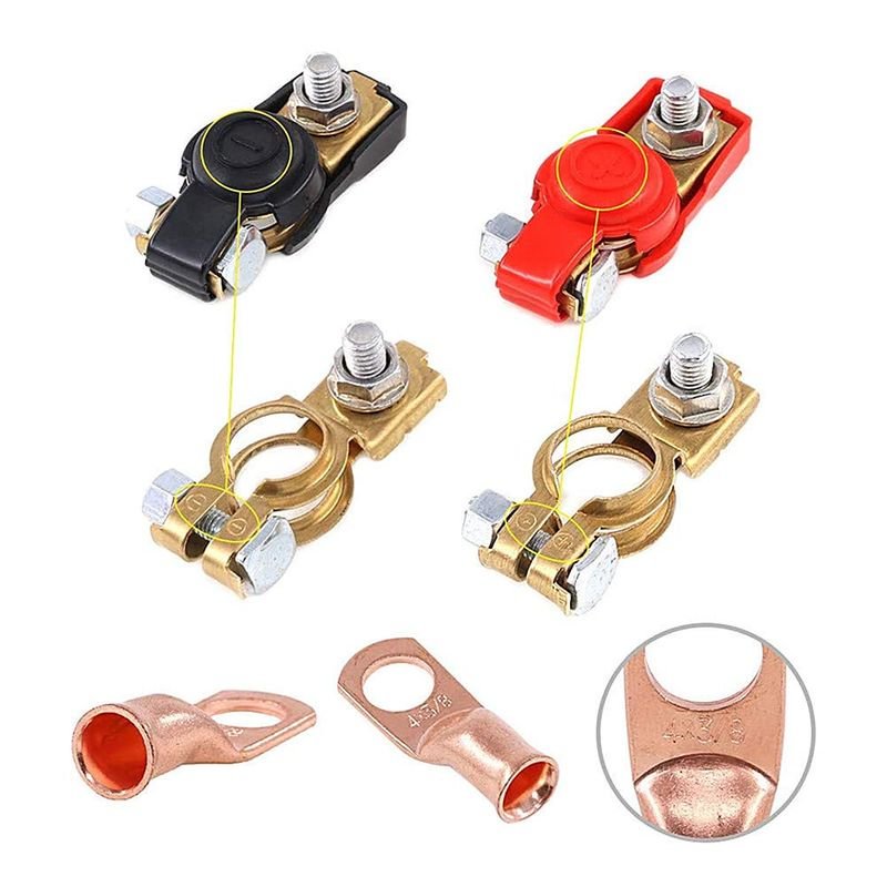 Pure Copper Battery Terminal Connector