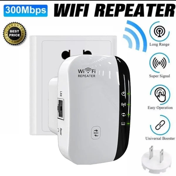 First Generation 300Mbps WIFI Signal Repeater