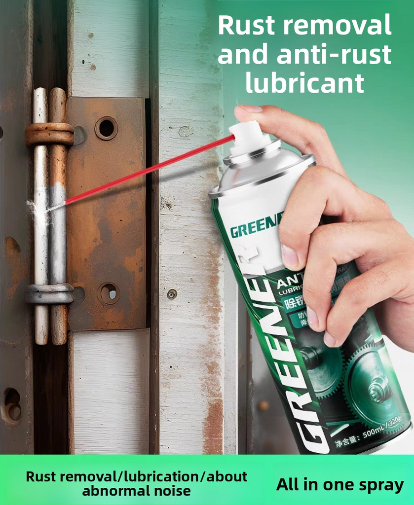 200ml 2-in-1 Rust Remover and Lubricant Mechanical Window Lubricant Rust Removal and Maintenance Spray