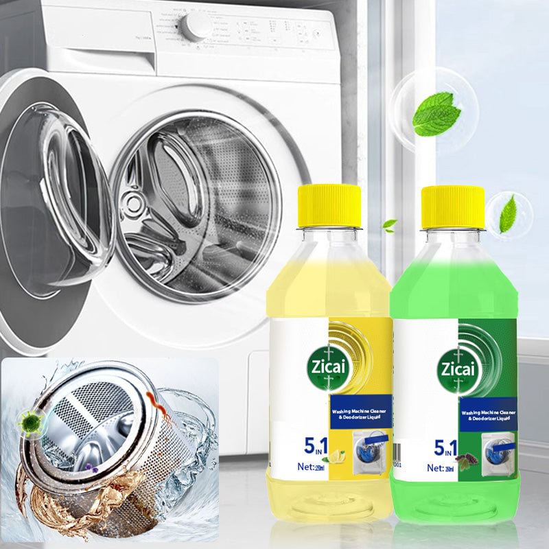🔥2025 Hot Sale🔥🏠Universal Sterilization and Stain Removal Washing Machine Cleaning Liquid