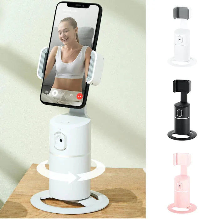 Auto Face Tracking Tripod No app Required No Limit Usage