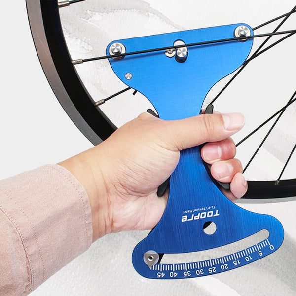 Bicycle Spokes Tension Meter Wheel Builders Tensioner Tool MTB Road Spoke Wrench Checker Indicator Accurate Stable Tools