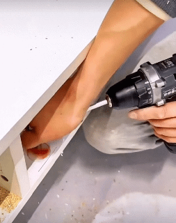 105 Degree Right Angle Drill Attachment and Flexible Angle Extension Bit Kit for Drill or Screwdriver 1/4" Socket Adapter Tools