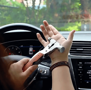 Multifunctional Cone Hammer Axe Hammer Ram's Horn Hammer Multi Knife Pliers Woodworking Hammer Life-saving Hammer Multi-Tool Hammer