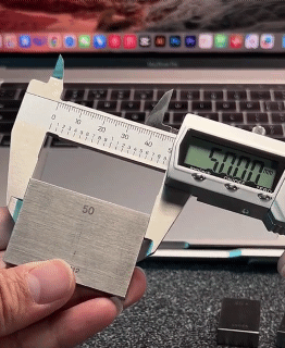 All-metal 150mm/200mm/300mm Electronic LCD Digital Caliper with 0.01mm High-precision Electronic Vernier Caliper Silver