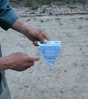 Trucks Car Moto Bike Solar LED Flashing Magnetic Triangle Tail Light  Waterproof and Wear Resistant Design