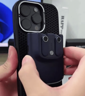 World-Frist Magnetic Clip-On iPhone & Android Wireless Headset 3-in-1 Semi-In-Ear Headphone Stand with Ultra-Long Battery Life