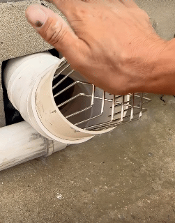 Dome Roof Vent Exhaust Pipe Smoke Vent Bathroom Heater Opening Guard Bathroom Clog-Resistant Mesh