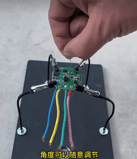 4Pcs Magnetic Universal Flexible Arm Welding Assistant PCB Clamp Thir Hand Welding Repair Tools