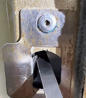 Hinges Gap Adjusting Wrench Repair Tool Portable Sturdy Heavy Duty Hand Tool