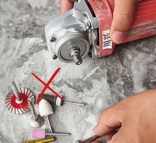 Angle Grinder to Straight Grinder Conversion Chuck Grinding Machine Accessories Cutter Conversion to Variable Speed Grinder