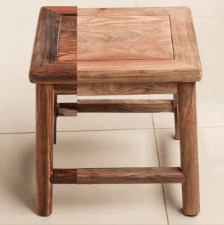 80g Furniture Wood Refresher Care Wax Furniture Wax Care Wax Waterproof Gloss Wooden Refresher Wax