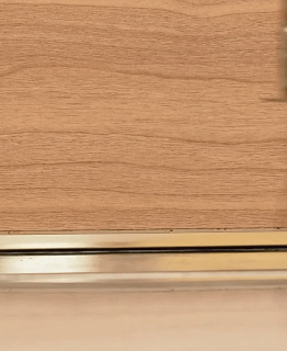 93cm Cuttable Flexible Door Bottom Sealing Strip Door Gap Soundproofing Wind and Dust Proof Weather Strip Under Door Draft Stopper Tape