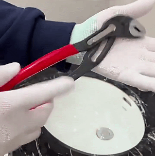 7/10/12inch Mini Adjustable Stenciled Crescent Wrench Small Pipe Pliers Shifting Spanner Pump Clamp Multi Functional