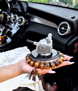 Solar Fort Shape Aromatherapy Diffuser Anti Aircraft Guns Automotive Air Fresheners Funny Vehicle Vent Ornaments Interior Decoration