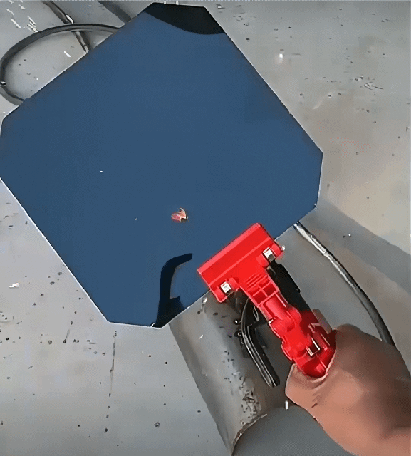 Anti-glare Rotatable Welding Shield Mask Welding Light Shield Plate Welding Eye Protection Welding Safety Gear for Welding Torch